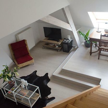 Upstairs9000 Lejlighed Gent Eksteriør billede