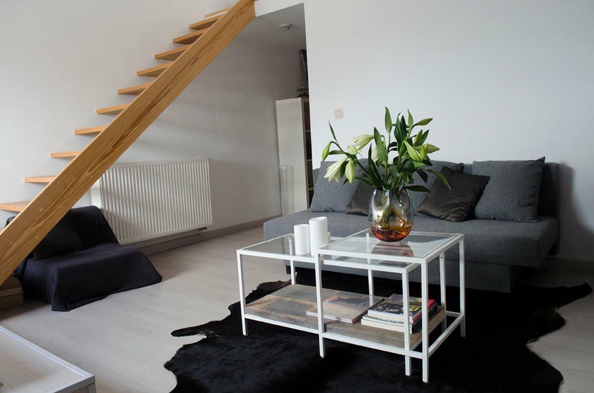 Upstairs9000 Lejlighed Gent Eksteriør billede